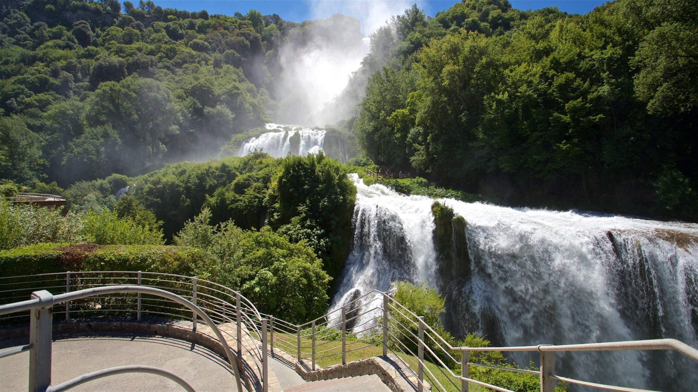 Какие водопады мира считаются самыми красивыми, описание и фото