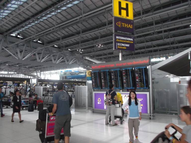 Все об аэропорте суварнабхуми (бангкок) (bkk) – онлайн табло вылета и прилета