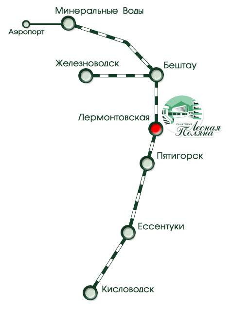 Как добраться до аэропорта минеральные воды из кисловодска