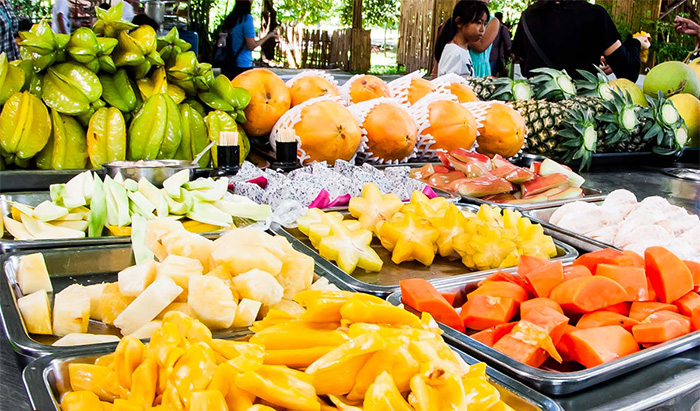 Экзотические фрукты тайланда и их стоимость в паттайе
