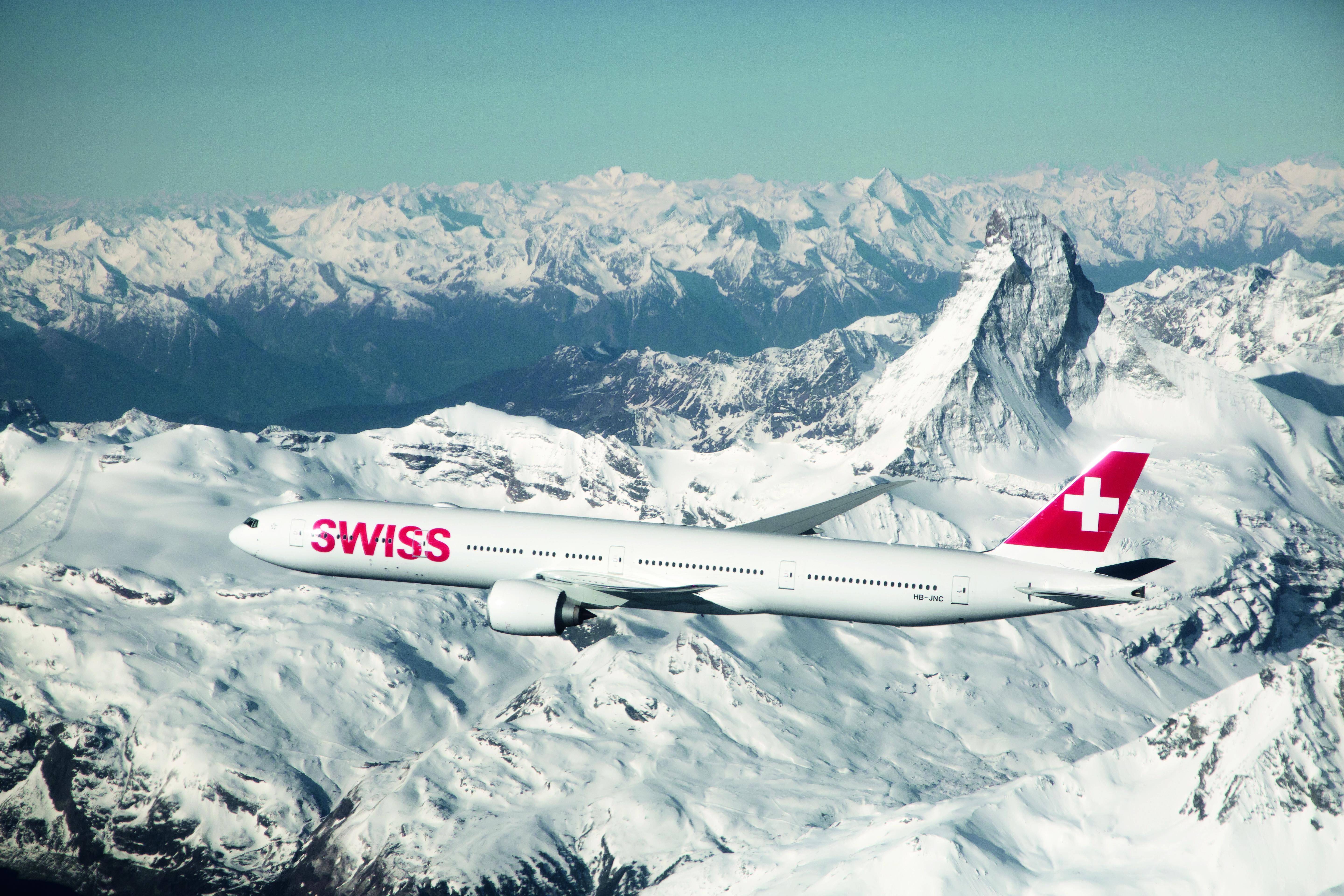 Swiss international airlines - вики