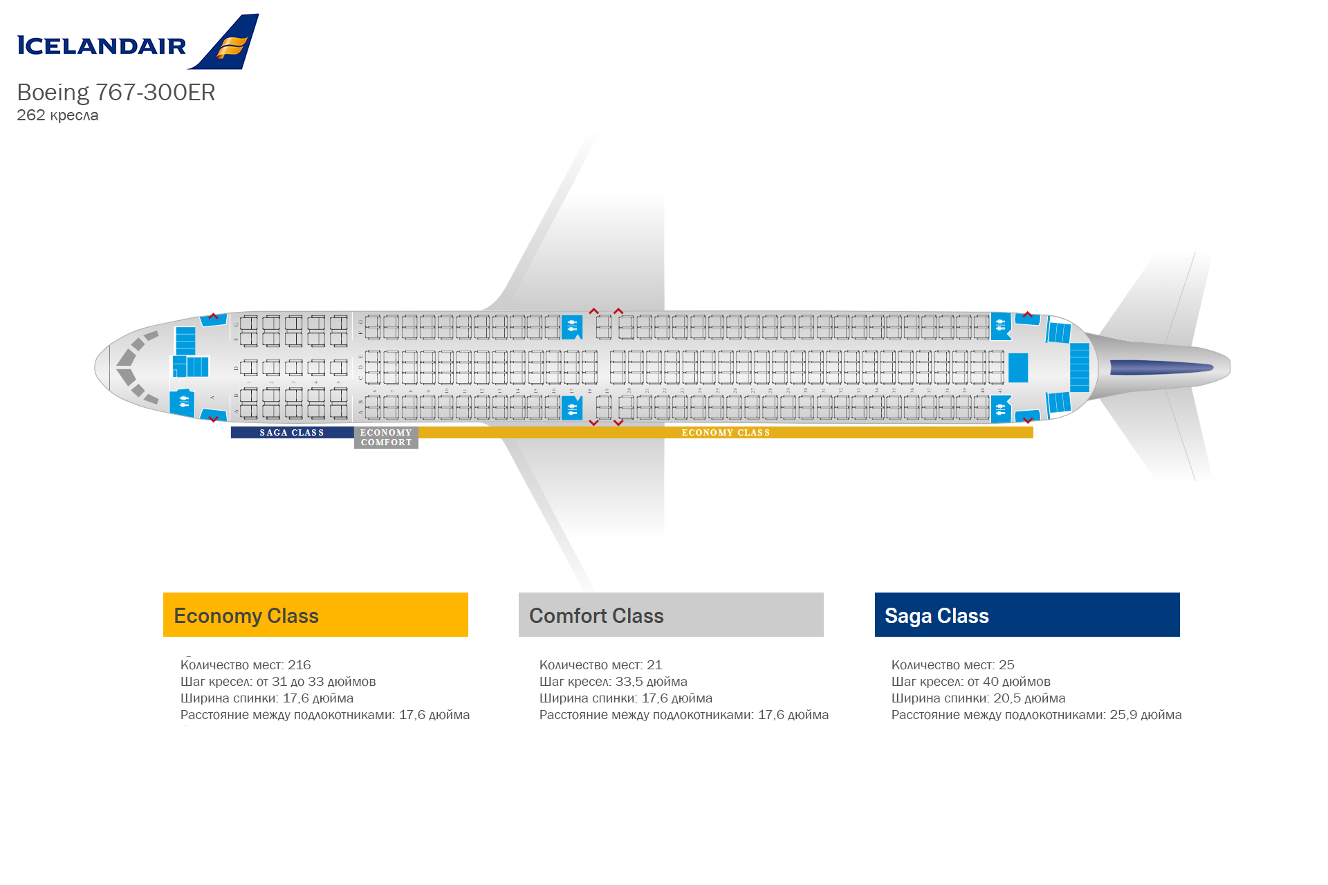 Схема салона и лучшие места boeing 737-800 utair
