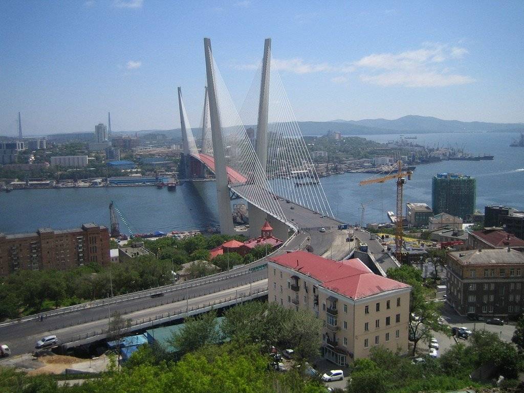 Владивосток достопримечательности