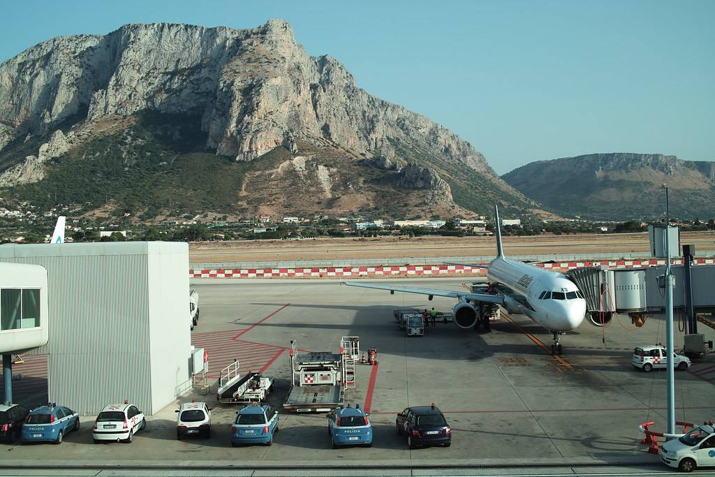 Международные и региональные аэропорты сицилии