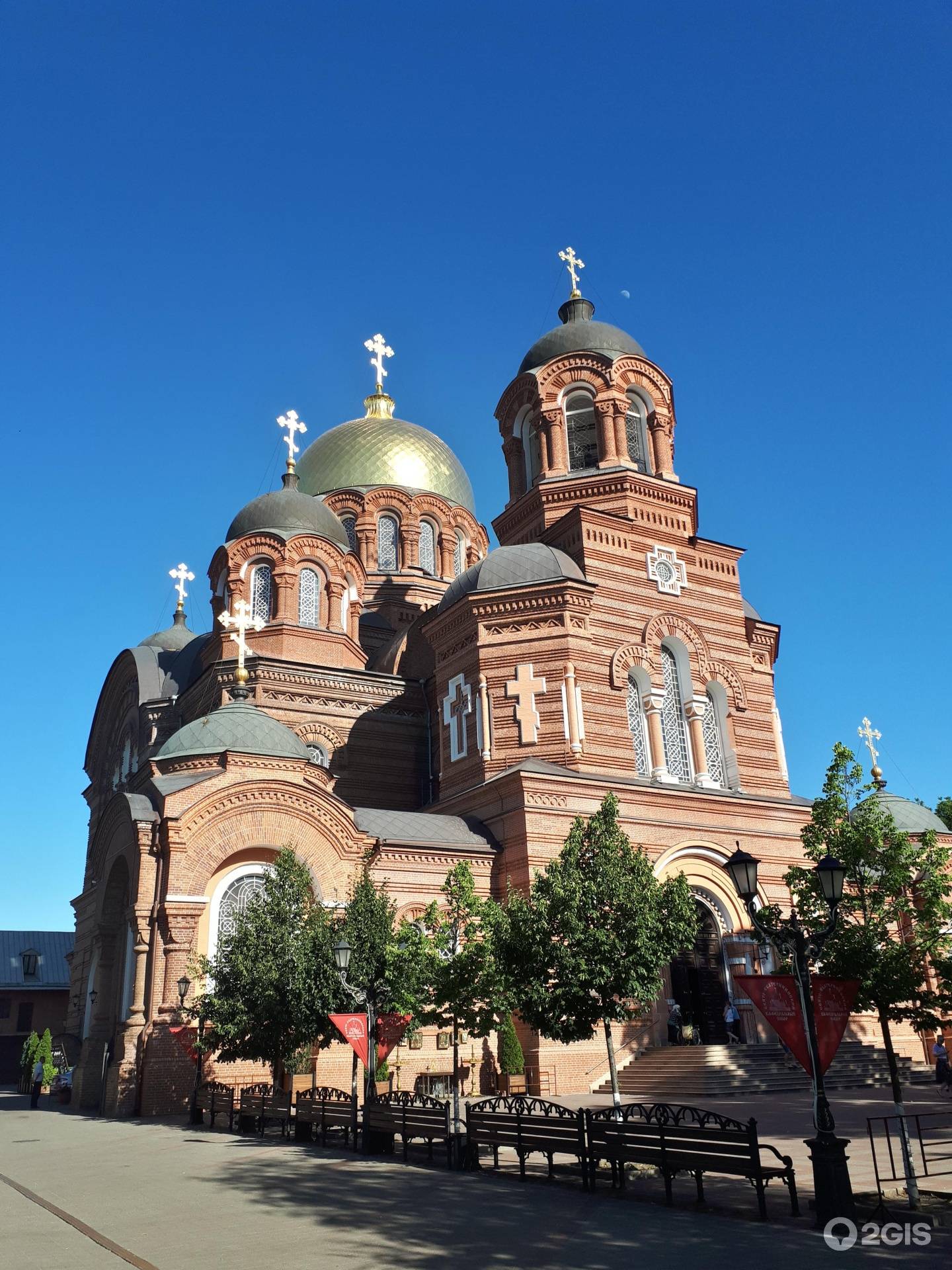 Свято-екатерининский кафедральный собор в краснодаре