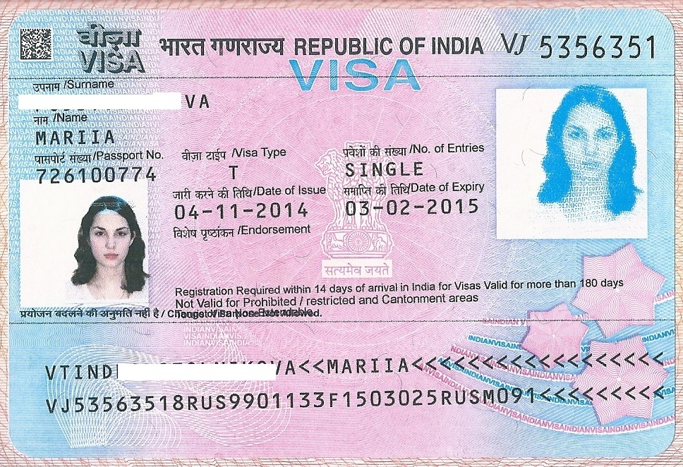 Нужна ли виза в индию в 2023 году для россиян, порядок получения