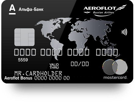 Карты банков аэрофлот. Карта Аэрофлот Альфа банк. Альфа банк карта Аэрофлот бонус дебетовая. World Black Edition.