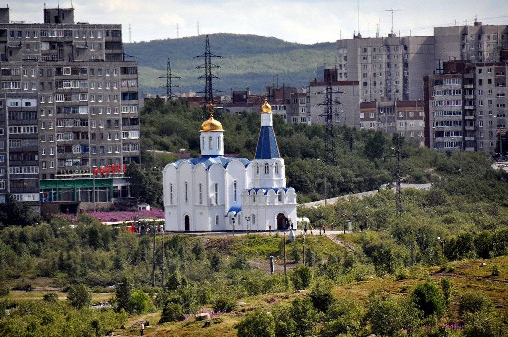 Мурманск: достопримечательности и интересные места