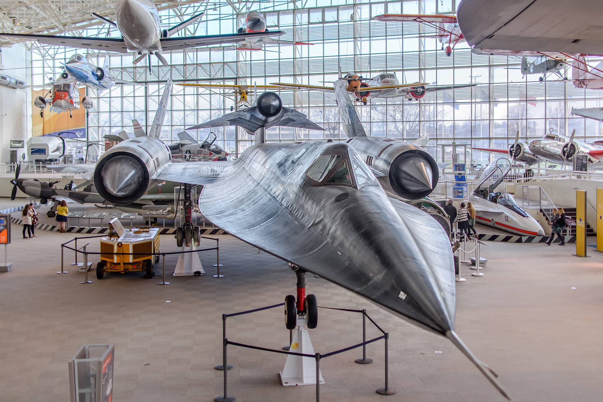 Музей самолетов в Москве
