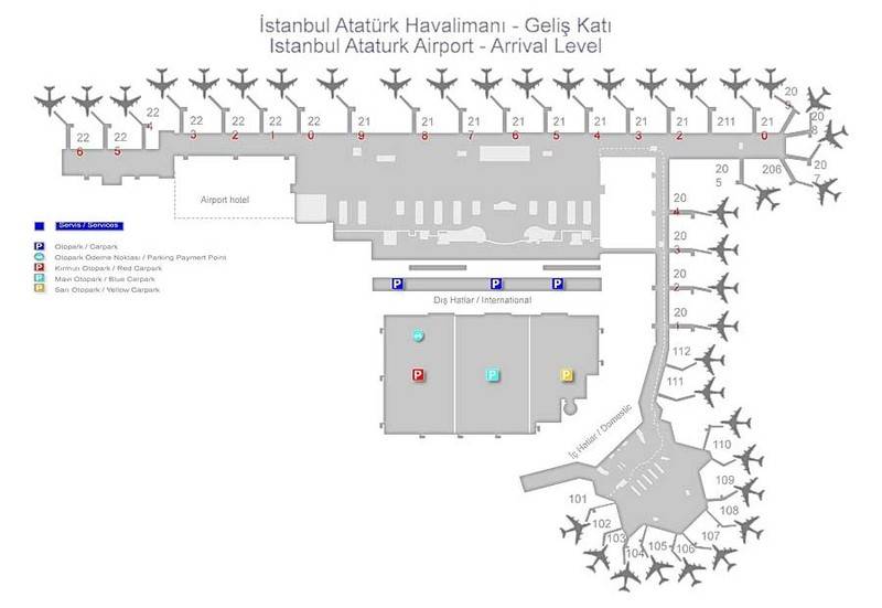 Аэропорт стамбула (новый аэропорт стамбула 2021): на карте, онлайн табло вылета и прилета, схема, где остановится
