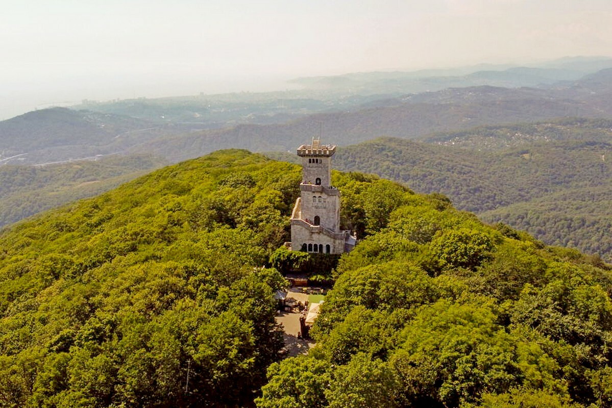 Смотровая башня на горе ахун, сочи: фото, видео, как добраться, время работы