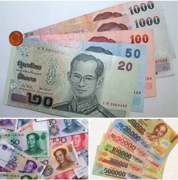 Какая валюта в таиланде?