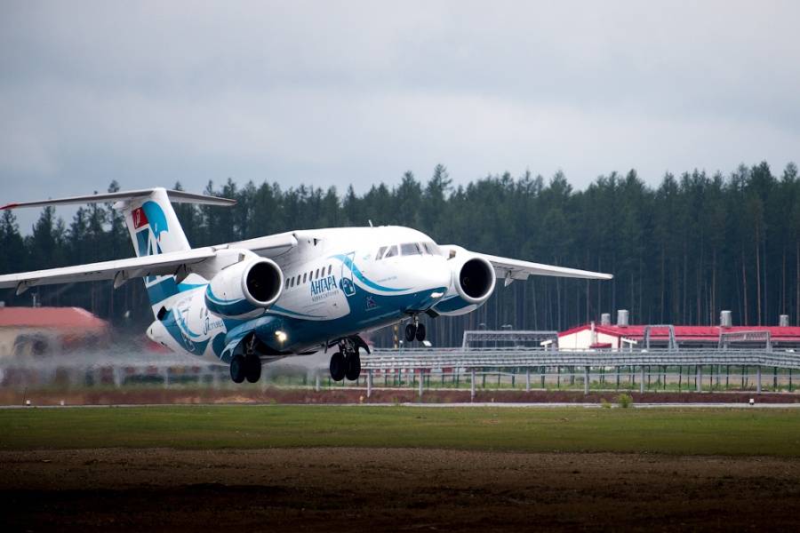 Авиакомпания ангара (angara airlines)
