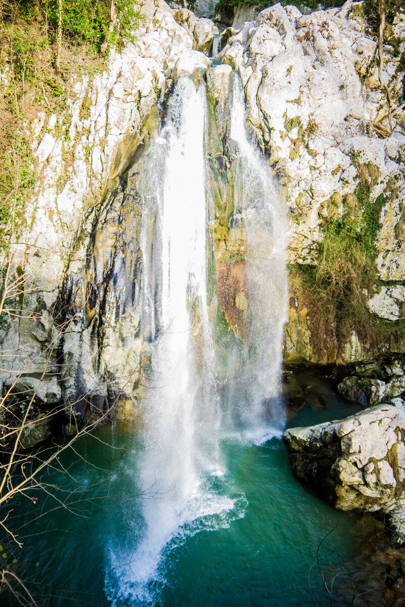 25 лучших водопадов сочи