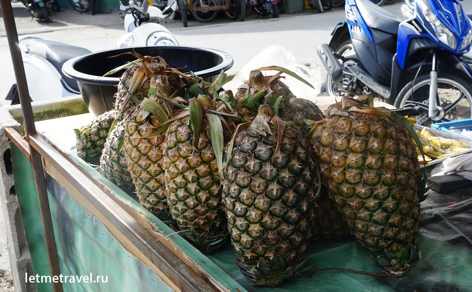 Как вывозить фрукты из тайланда – все тонкости и нюансы перевозки