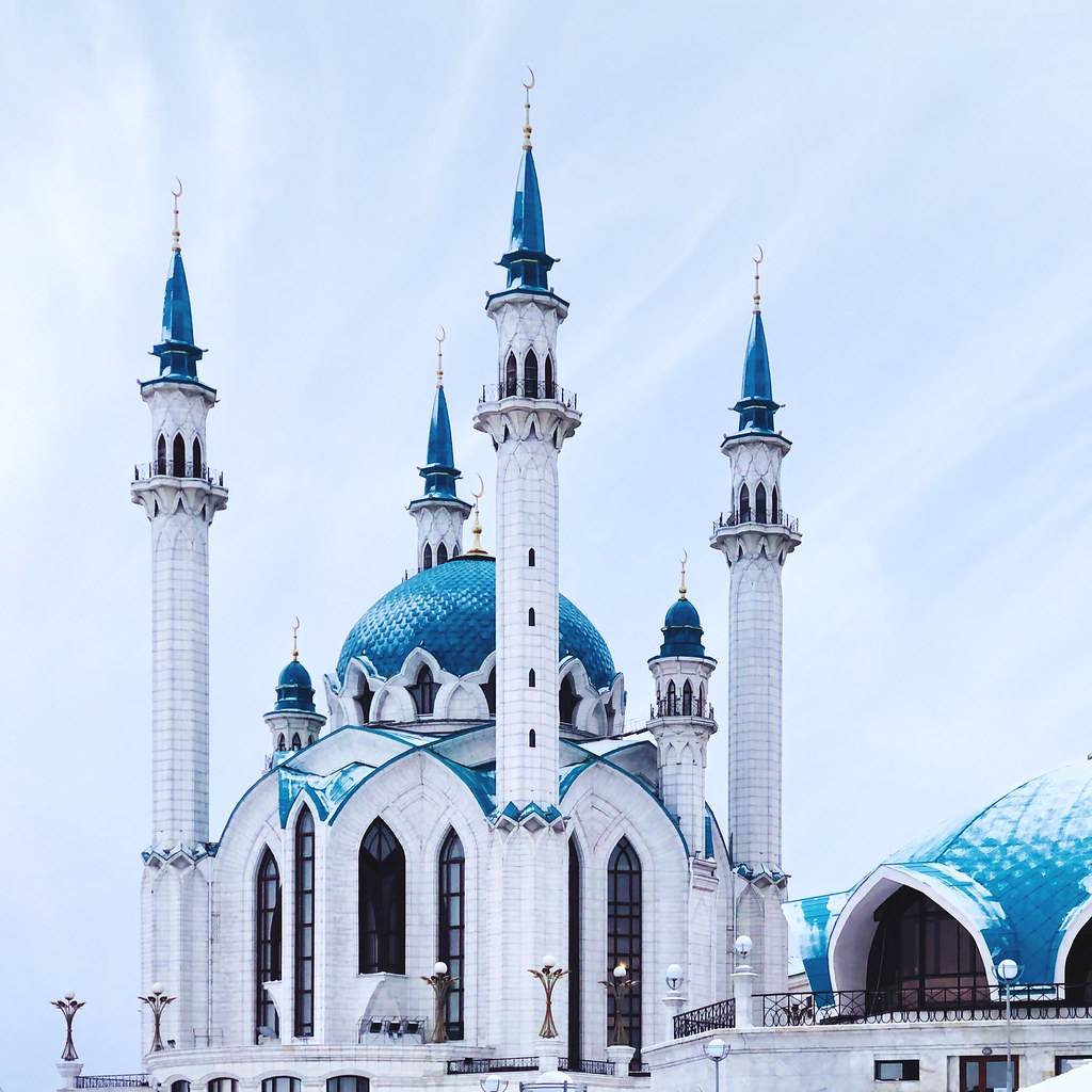 Кул шариф в казани — мечеть из сказки