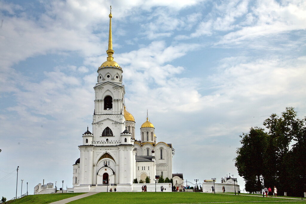 Топ 10 лучшие достопримечательности владимира