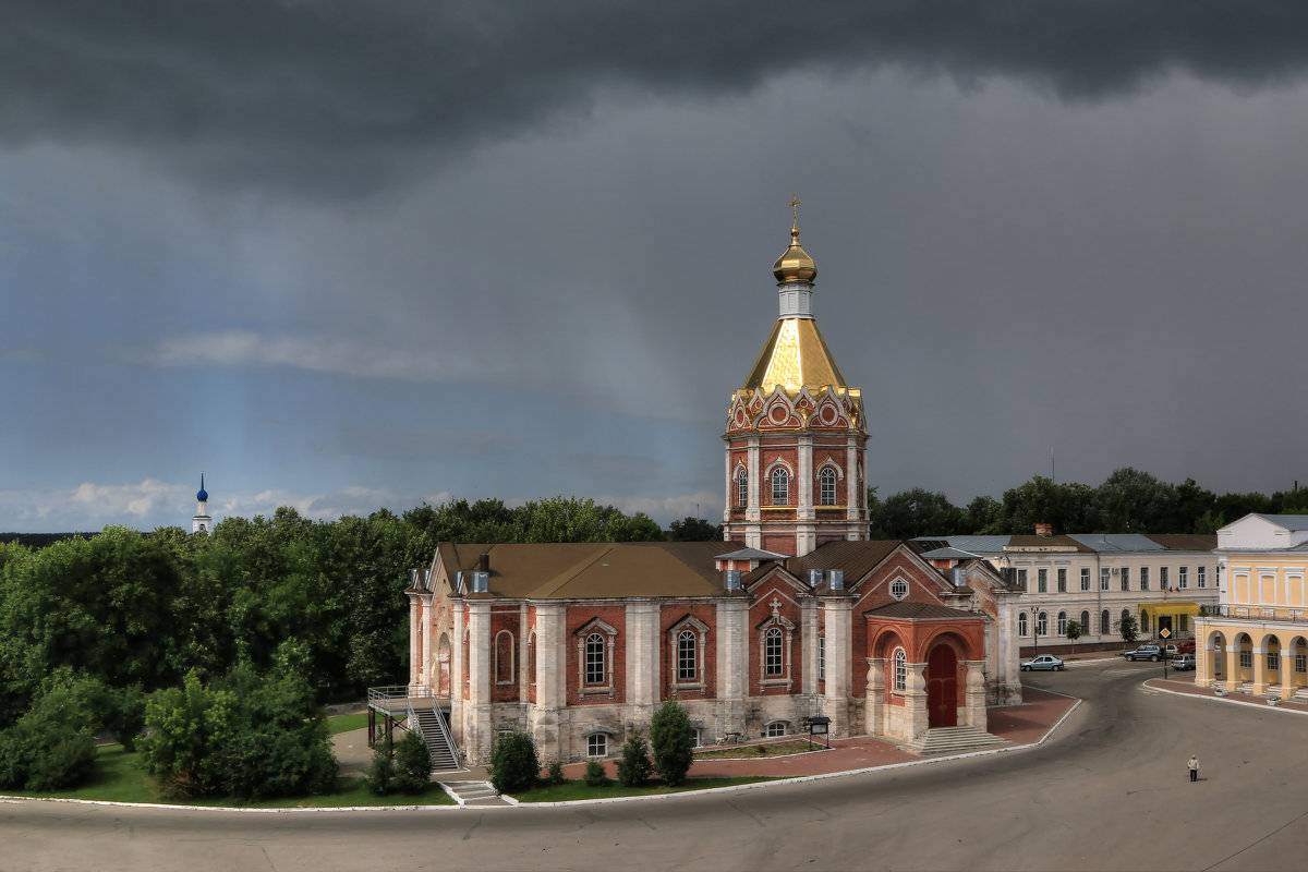 Достопримечательности города касимова