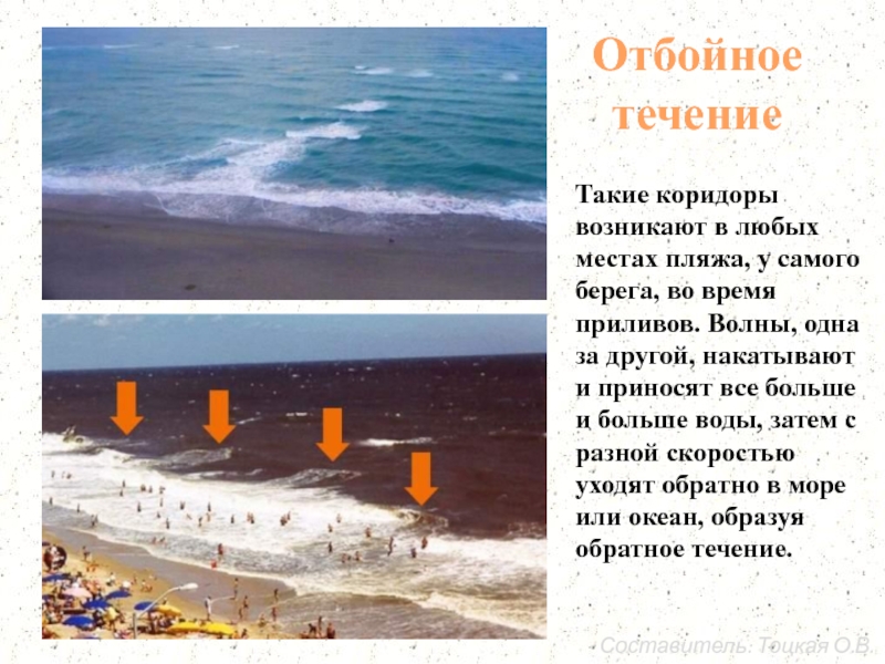 Rip current – отбойное течение. как не утонуть в океане