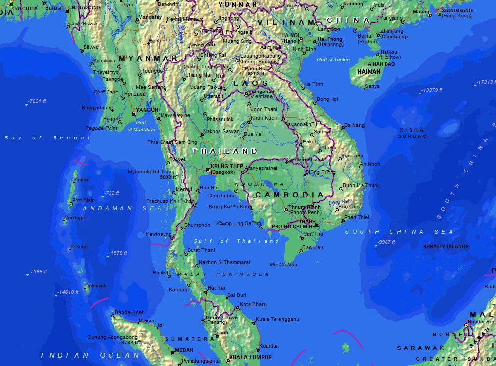 Таиланд | описание, население, достопримечательности, информация о таиланде - travellan.ru