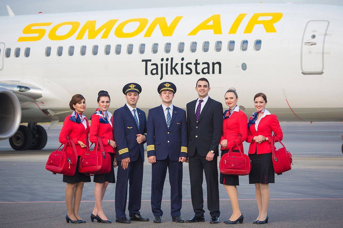 Авиакомпания «таджик эйр»