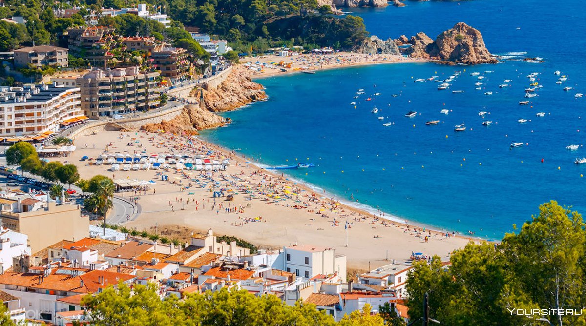 Лучшие курорты испании на море, чем знамениты, почему так популярны?