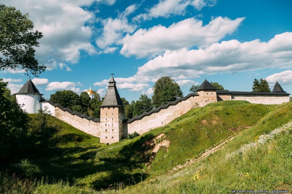 Горы в псковской области