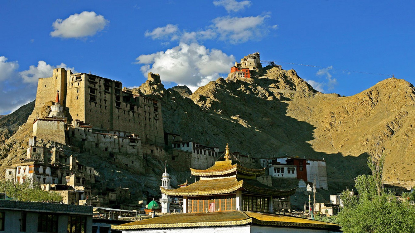 Ладакх: малый тибет в индии