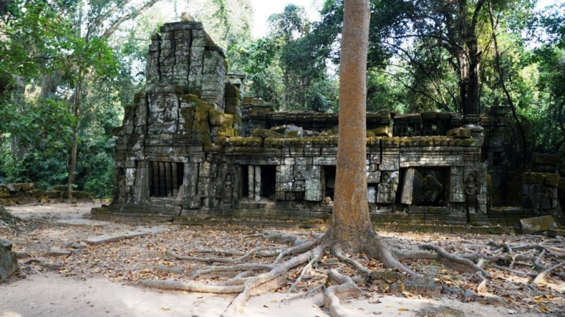 Где находится храм ангкор ват