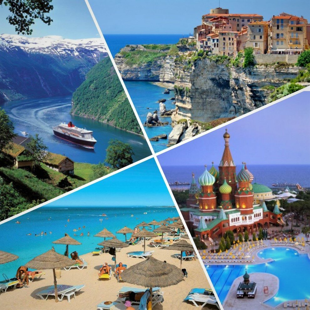 Самые популярные курорты греции