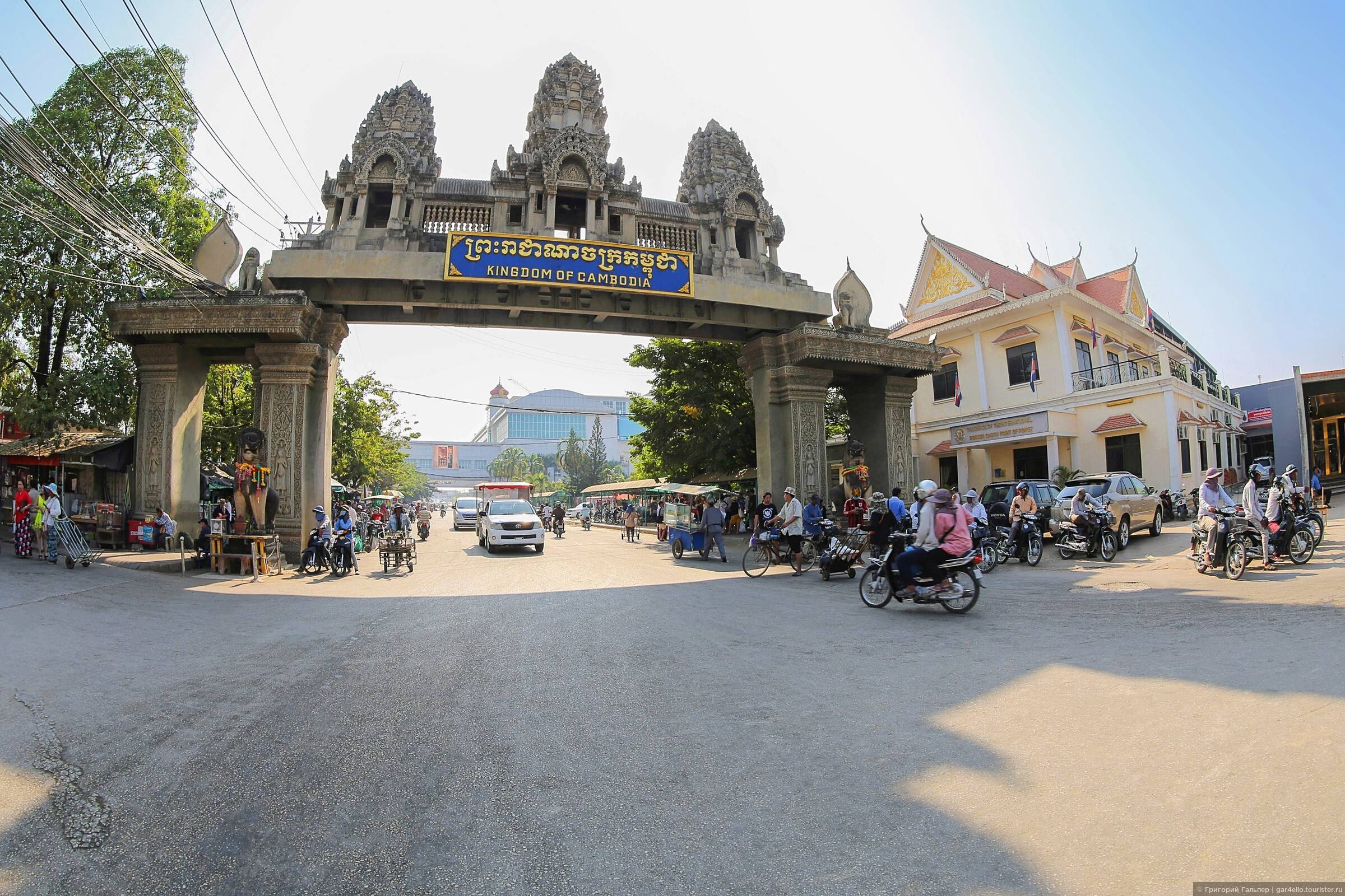 Из таиланда в камбоджу: с ко чанга в сием рип бюджетно