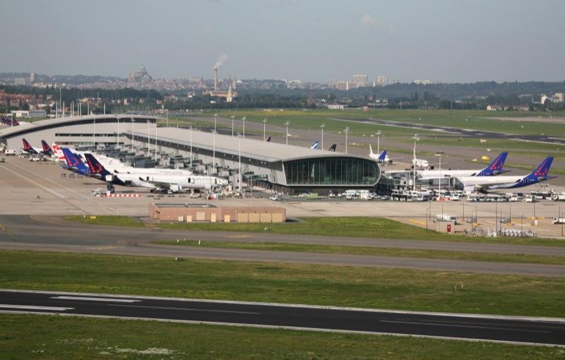 Брюссельский аэропорт завентем