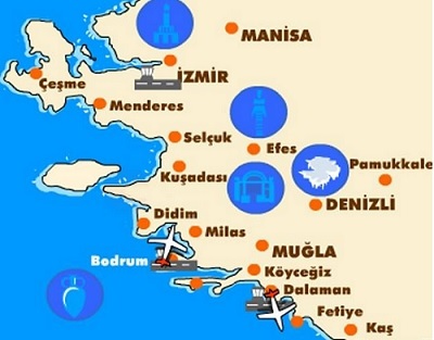 10 лучших курортов турции на эгейском море