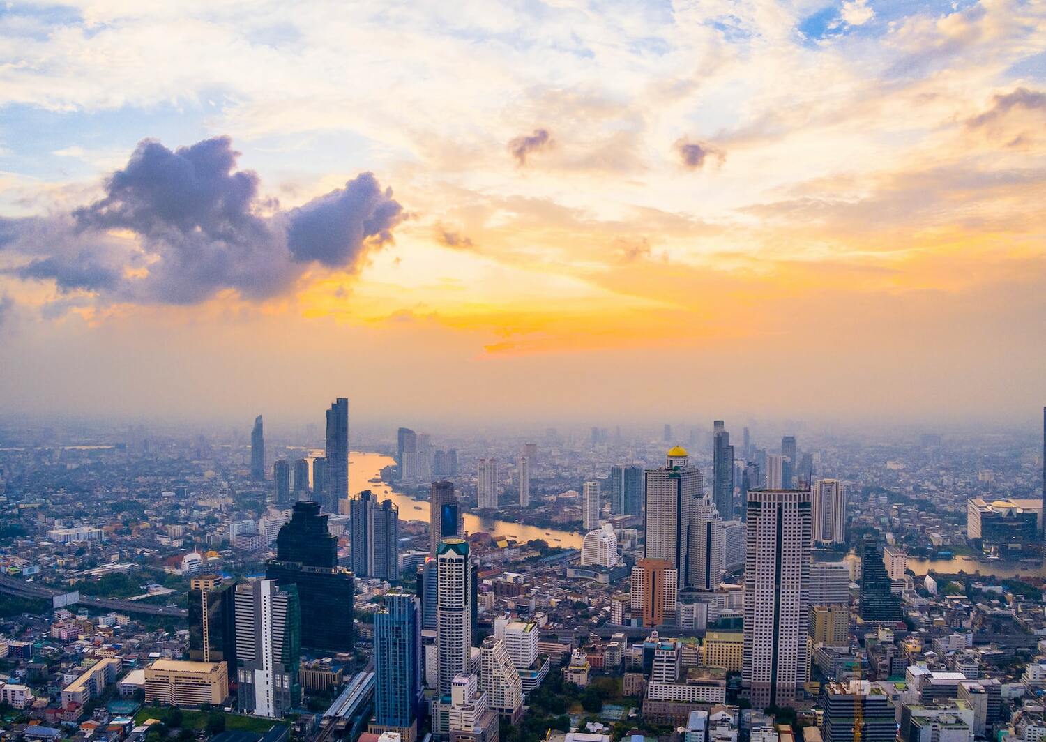 Районы бангкока — в каком районе остановиться