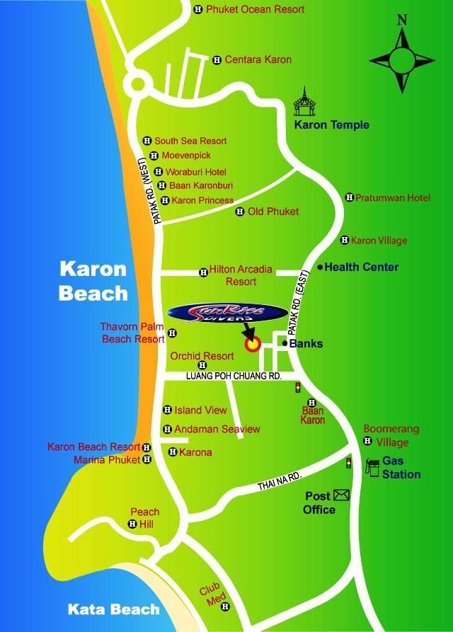 Пляж карон – один из самых популярных пляжей пхукета