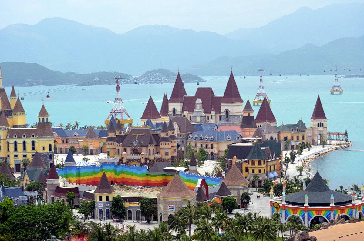Парк развлечений на острове винперл в нячанге. вьетнам. отзывы с фото. карта парка