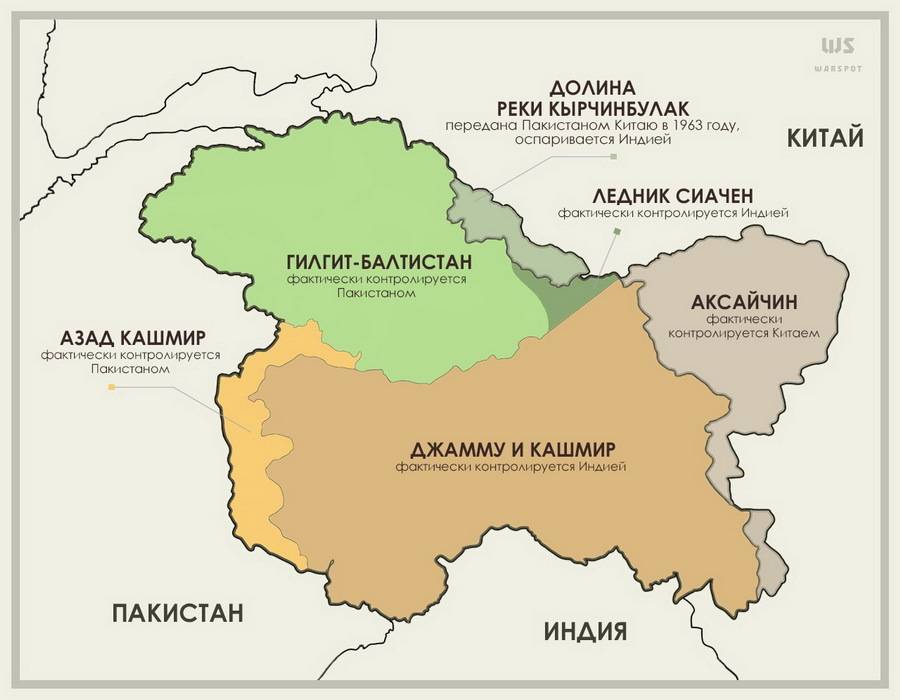 Княжество кашмир: за что 70 лет воюют индия и пакистан