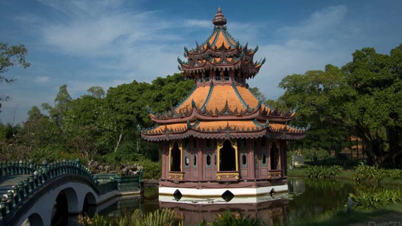 13 лучших парков бангкока