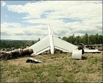 Авиакатастрофа ту-104 9 февраля 1976 года под иркутском. свидетельства пострадавших