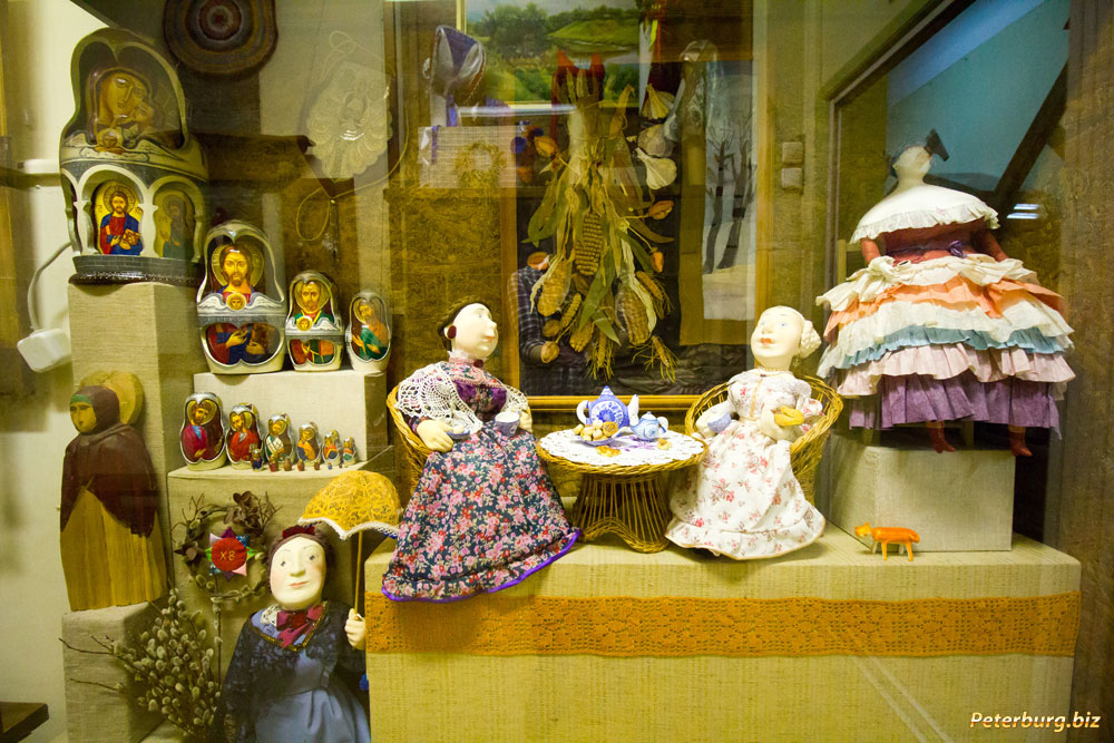 Музейпетербургский музей кукол/saint-petersburg dolls museum