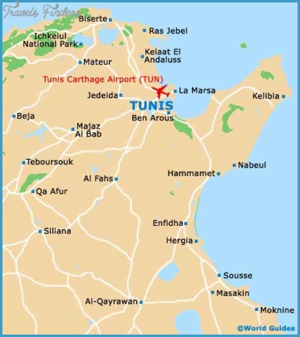 Энфида - курорт туниса