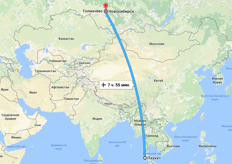 Сколько лететь из спб до таиланда: время полета из санкт-петербурга прямым рейсом