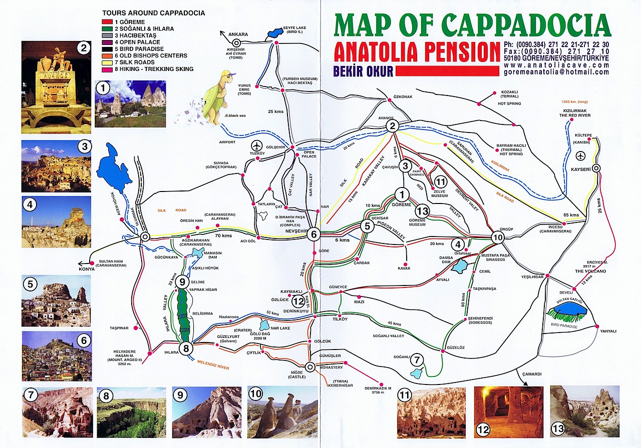 Каппадокия — путеводитель викигид wikivoyage
