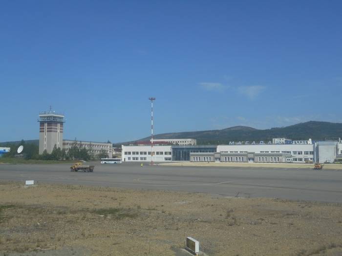 Аэропорт магадан сокол (magadan sokol airport)