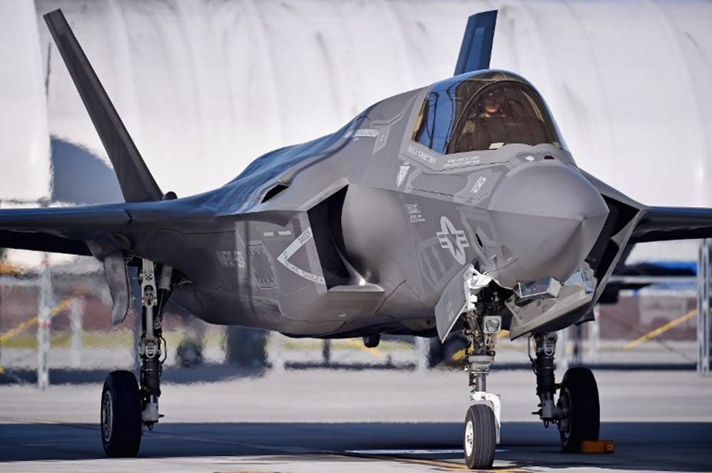 F-35 lightning ii - lockheed martin. фото. характеристики.