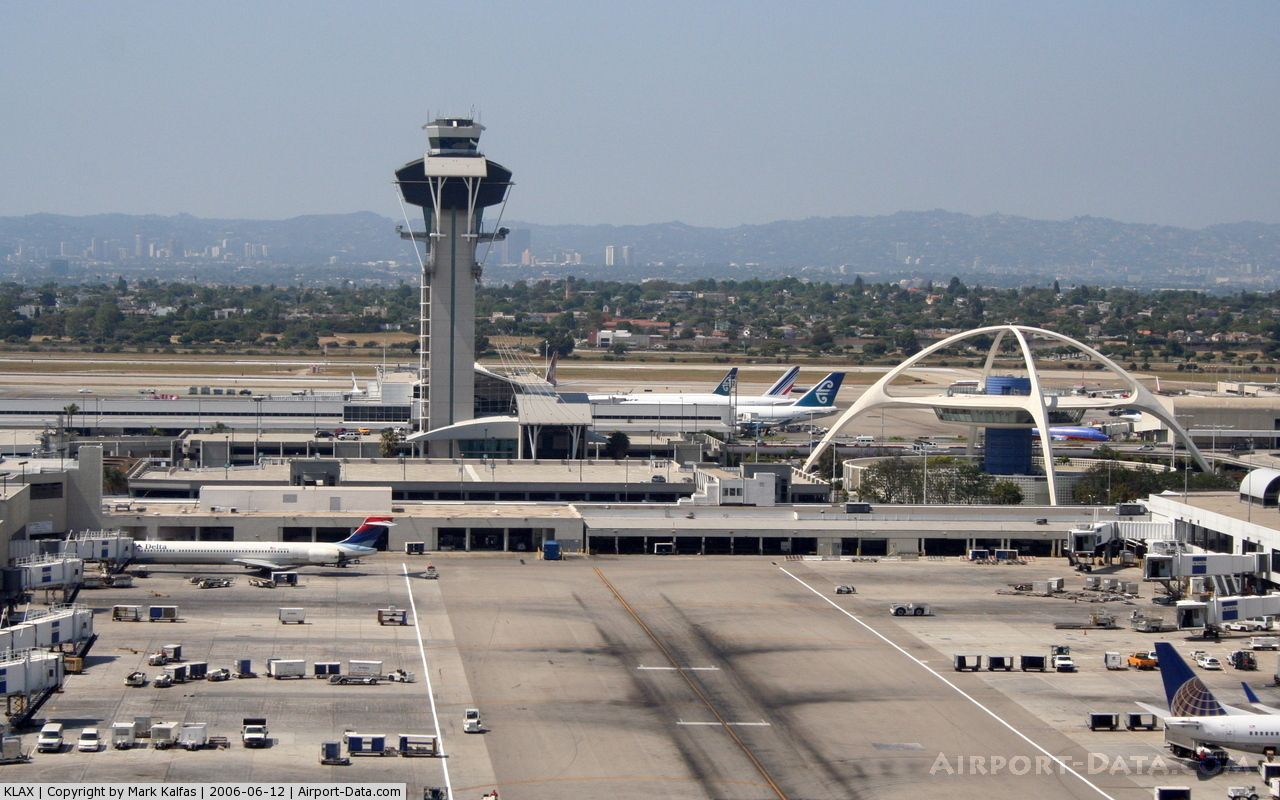 Аэропорт лос анджелеса