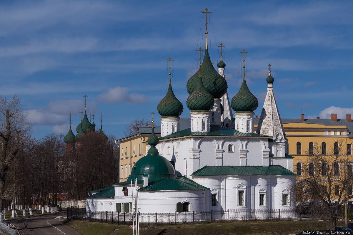 Достопримечательности ярославской области фото с названиями и описанием