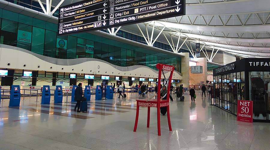 Аэропорт анкара эсенбога г. анкара (турция) - рейсы, отзывы, новости, контакты.