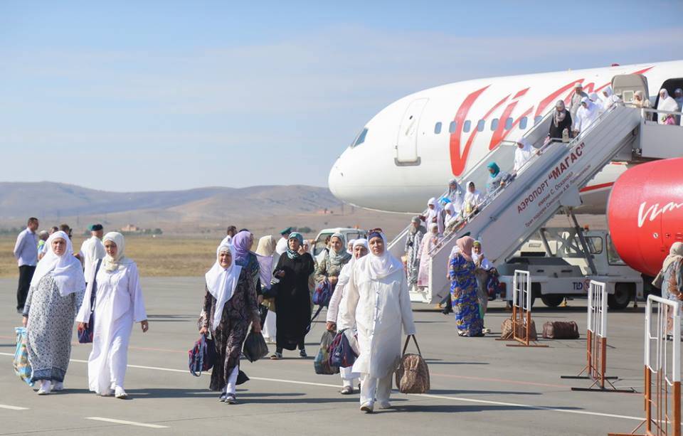 Гражданский аэропорт «Магас» в Республике Ингушетия