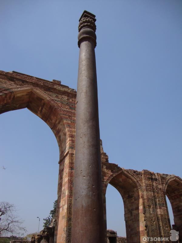 Кутб-минар - главная башня индии